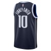 NBA Dallas Mavericks Trikot Dorian Finney-Smith 10 Jordan 2022-23 Statement Edition Navy Swingman - Herren